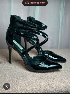 STEVEN MADDEN Strappy Ankle Heels - Size 7.5